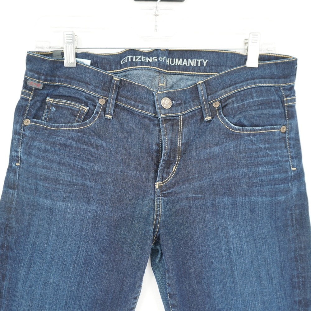 Citizens‎ of Humanity Jerome Dahan Jeans Mens 29 Dark Wash Slim Straight USA